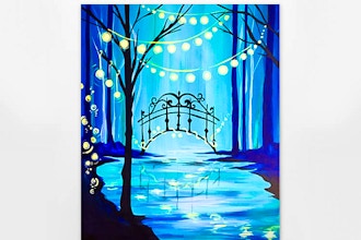 Paint Nite: Let Magic Light Your Way